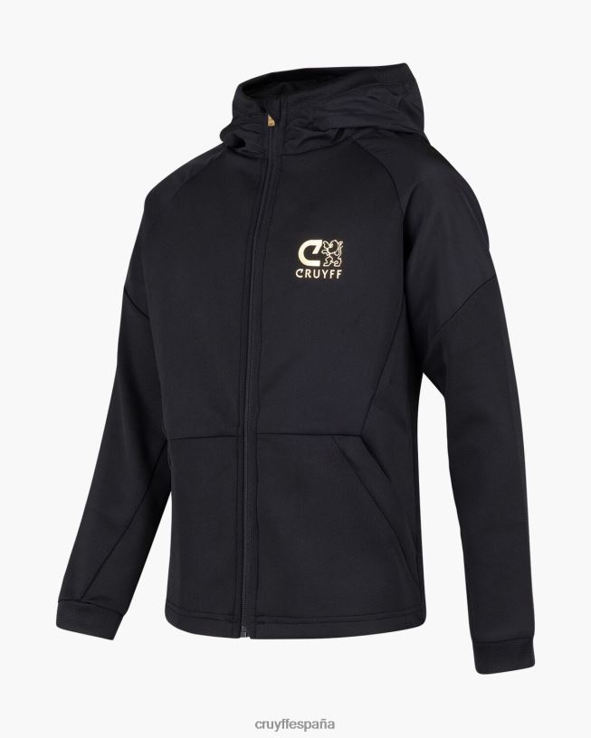 traje de puntero Cruyff júnior oro negro D6DNB1219 trajes
