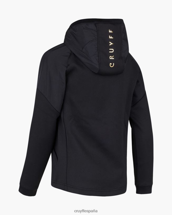 traje de puntero Cruyff júnior oro negro D6DNB1219 trajes