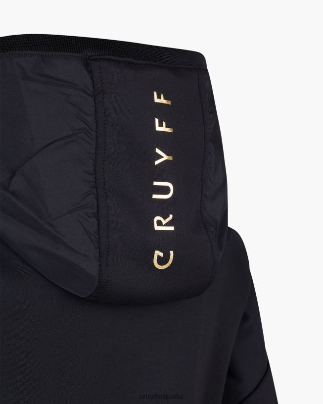 traje de puntero Cruyff júnior oro negro D6DNB1219 trajes