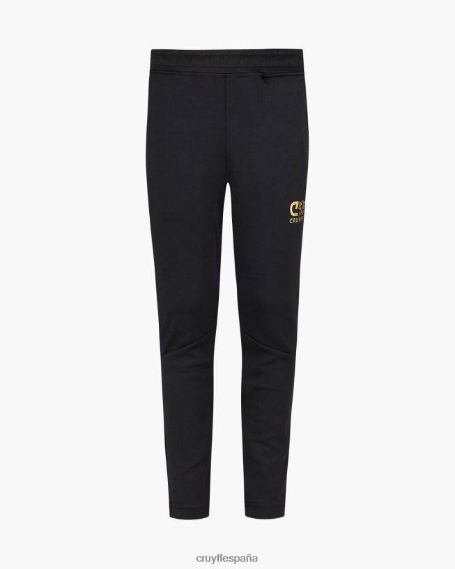 traje de puntero Cruyff júnior oro negro D6DNB1219 trajes