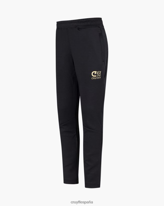 traje de puntero Cruyff júnior oro negro D6DNB1219 trajes