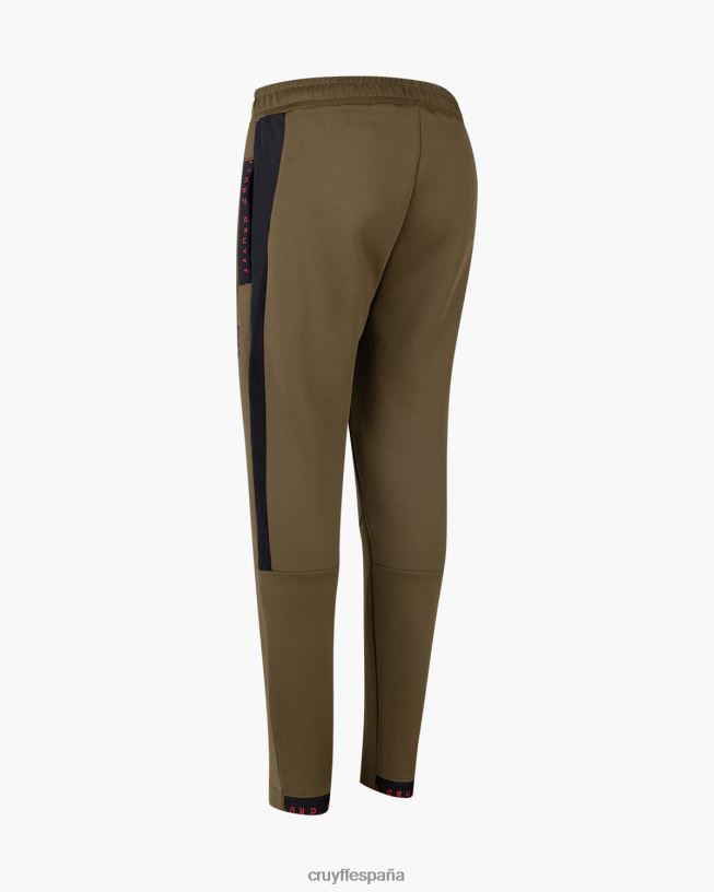 traje de puntero Cruyff júnior verde/negro D6DNB1186 trajes