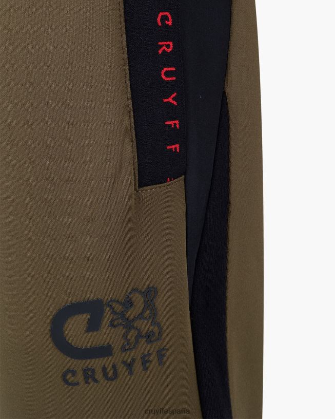 traje de puntero Cruyff júnior verde/negro D6DNB1186 trajes