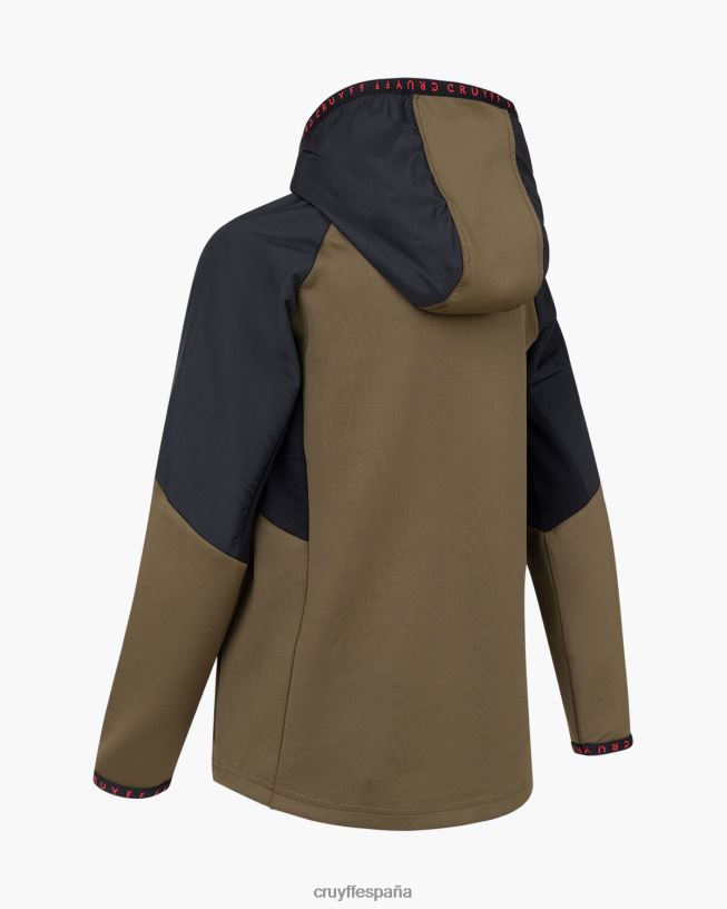 traje de puntero Cruyff júnior verde/negro D6DNB1186 trajes