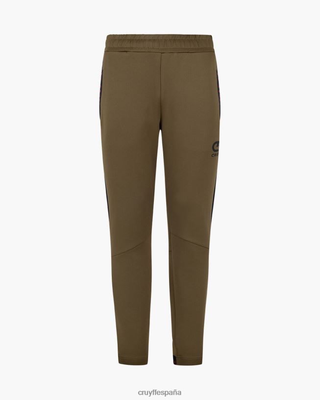 traje de puntero Cruyff júnior verde/negro D6DNB1186 trajes