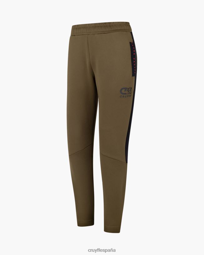 traje de puntero Cruyff júnior verde/negro D6DNB1186 trajes