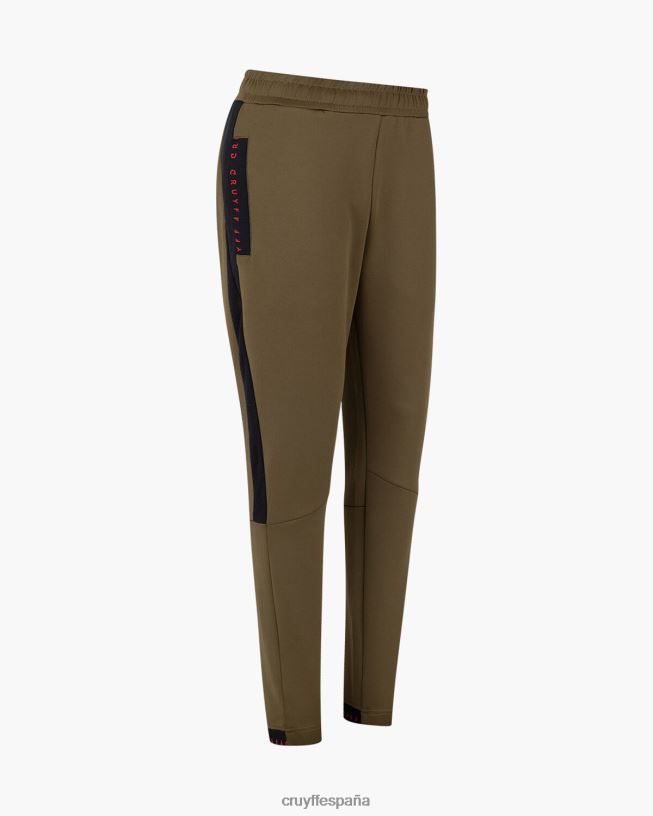 traje de puntero Cruyff júnior verde/negro D6DNB1186 trajes