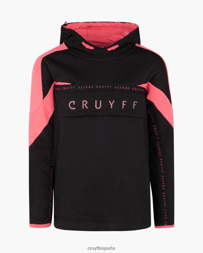 traje dividido Cruyff júnior negro/varios D6DNB1195 trajes