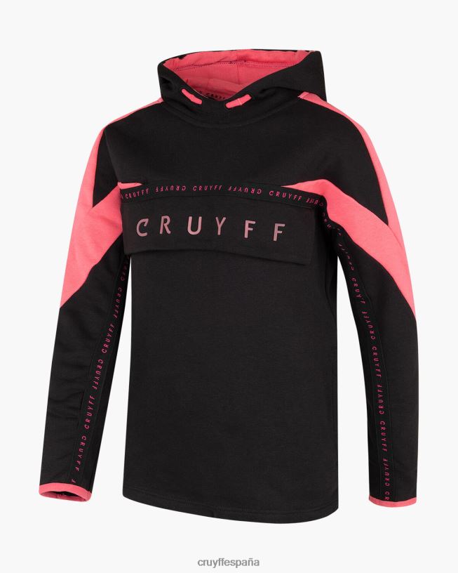 traje dividido Cruyff júnior negro/varios D6DNB1195 trajes