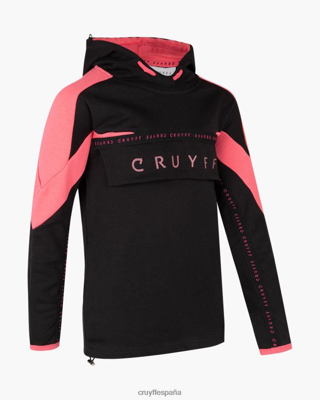 traje dividido Cruyff júnior negro/varios D6DNB1195 trajes