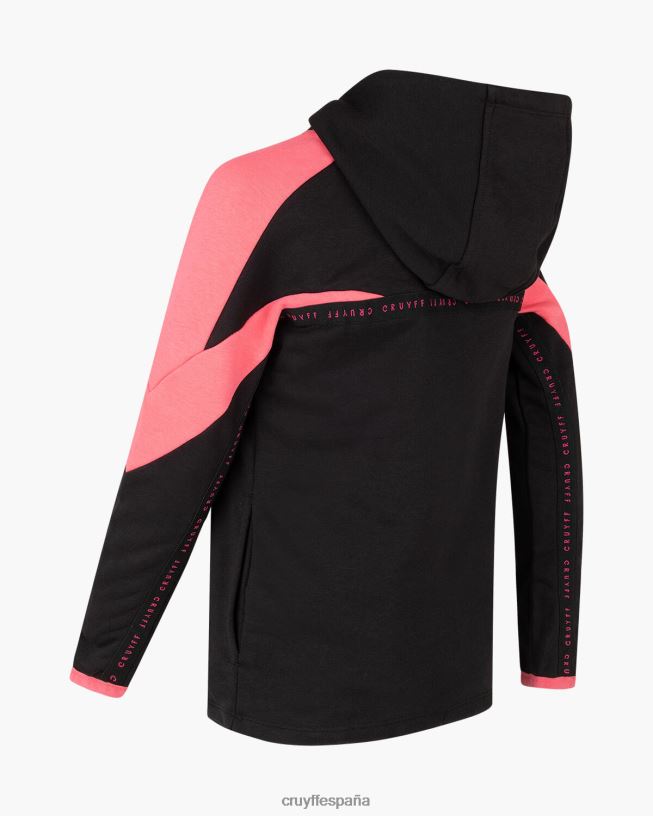 traje dividido Cruyff júnior negro/varios D6DNB1195 trajes