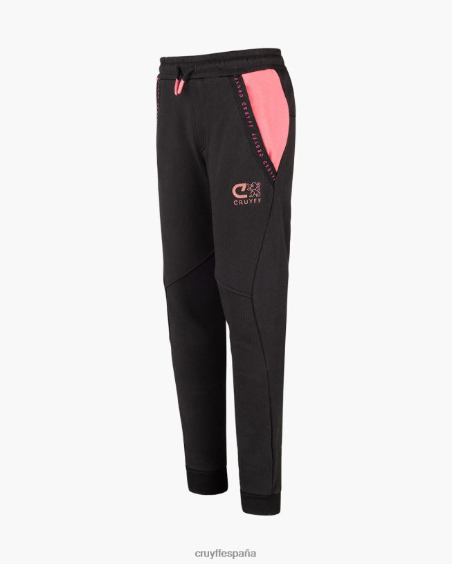 traje dividido Cruyff júnior negro/varios D6DNB1195 trajes