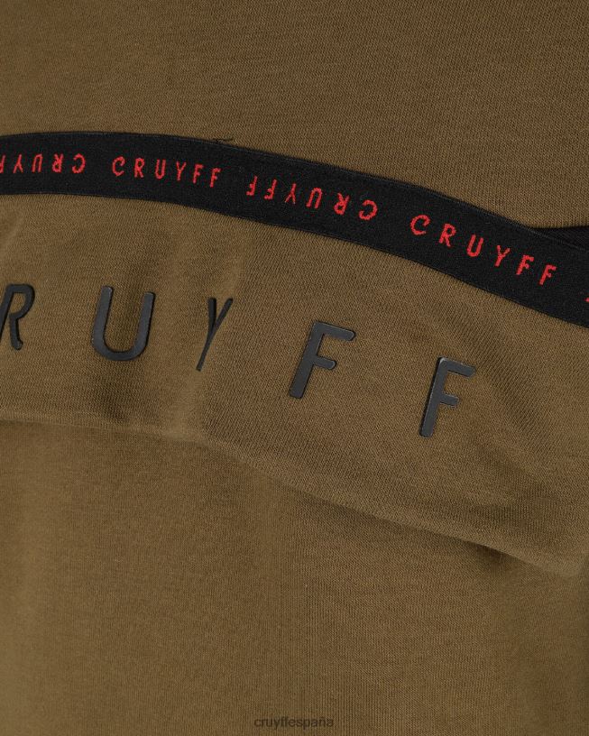 traje dividido Cruyff júnior verde rojo D6DNB1196 trajes