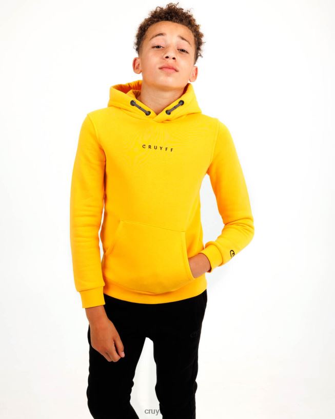 traje joaquim Cruyff júnior amarillo ámbar/negro D6DNB1178 trajes