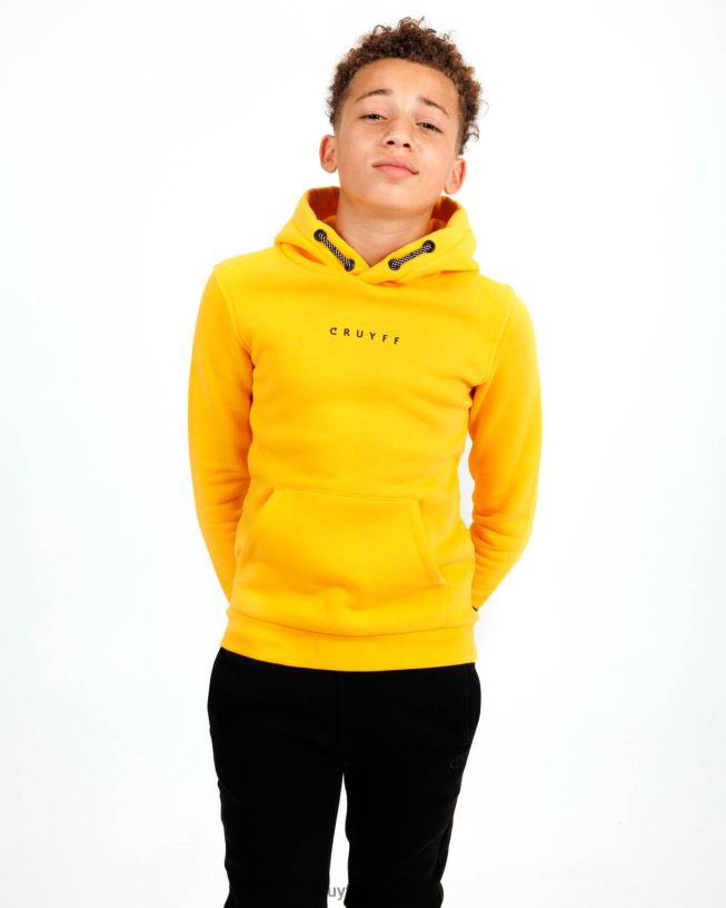 traje joaquim Cruyff júnior amarillo ámbar/negro D6DNB1178 trajes