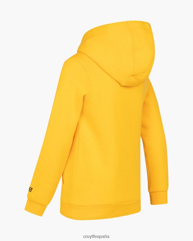 traje joaquim Cruyff júnior amarillo ámbar/negro D6DNB1178 trajes