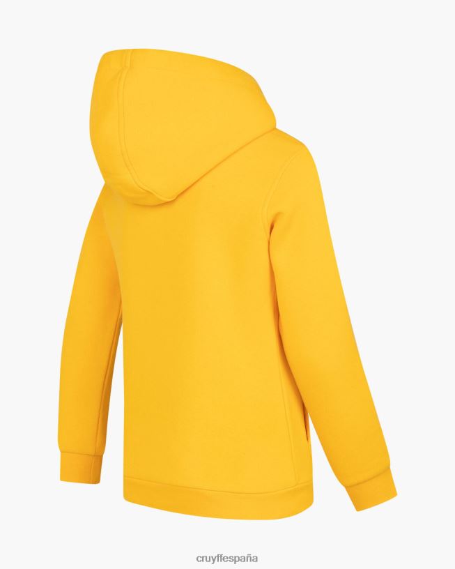 traje joaquim Cruyff júnior amarillo ámbar/negro D6DNB1178 trajes