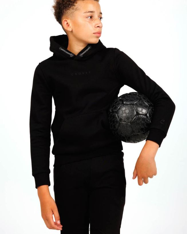 traje joaquim Cruyff júnior negro D6DNB1177 trajes