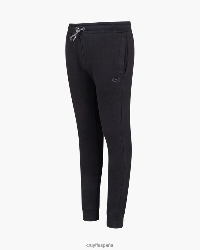 traje joaquim Cruyff júnior negro D6DNB1177 trajes