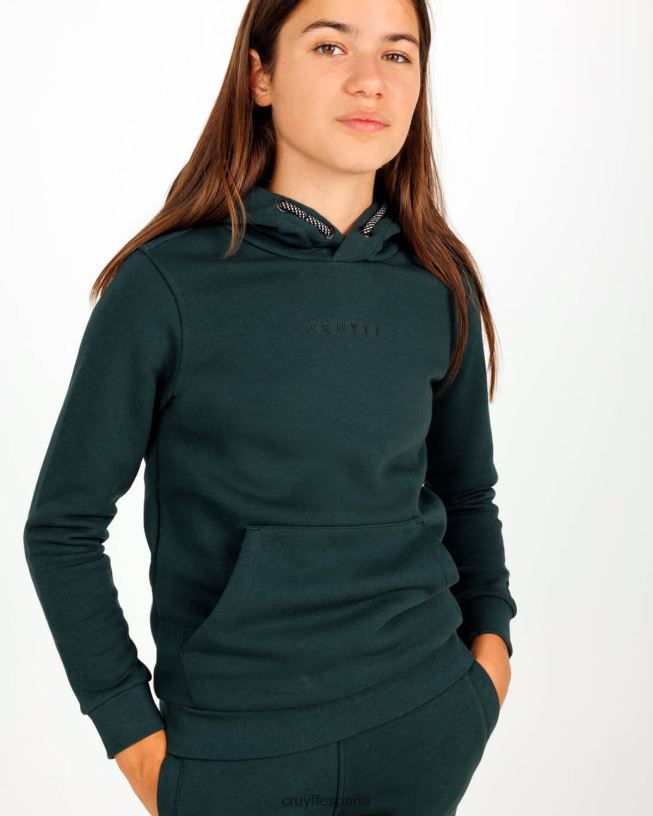 traje joaquim Cruyff júnior verde oscuro D6DNB1180 trajes