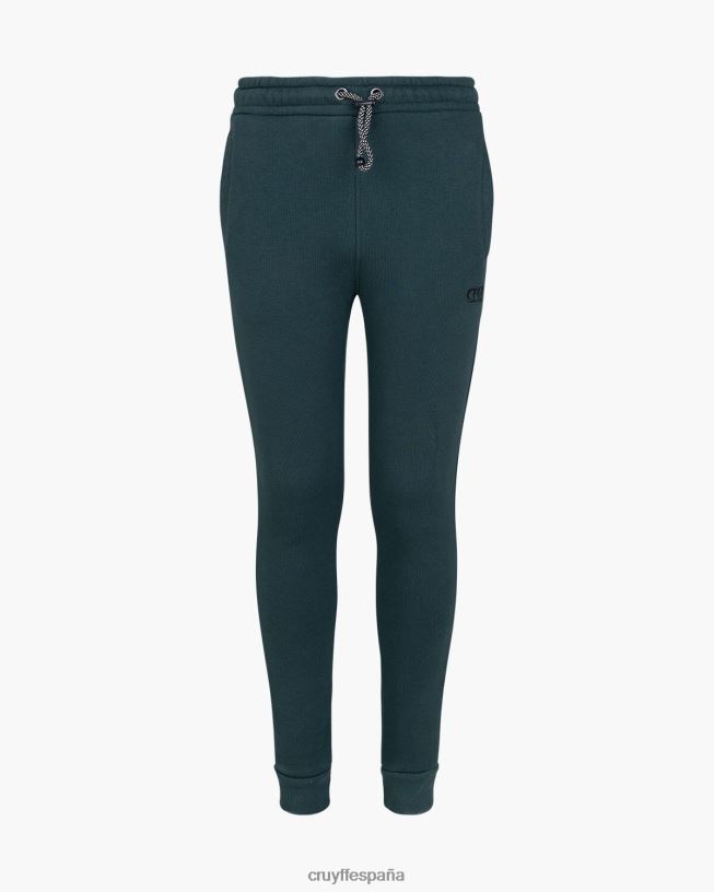 traje joaquim Cruyff júnior verde oscuro D6DNB1180 trajes