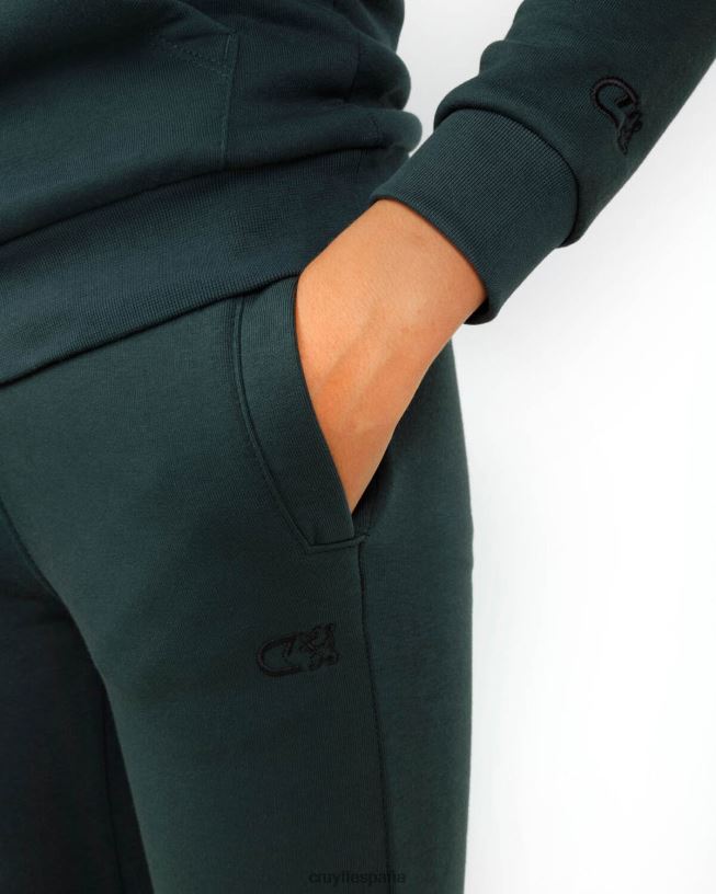 traje joaquim Cruyff júnior verde oscuro D6DNB1180 trajes