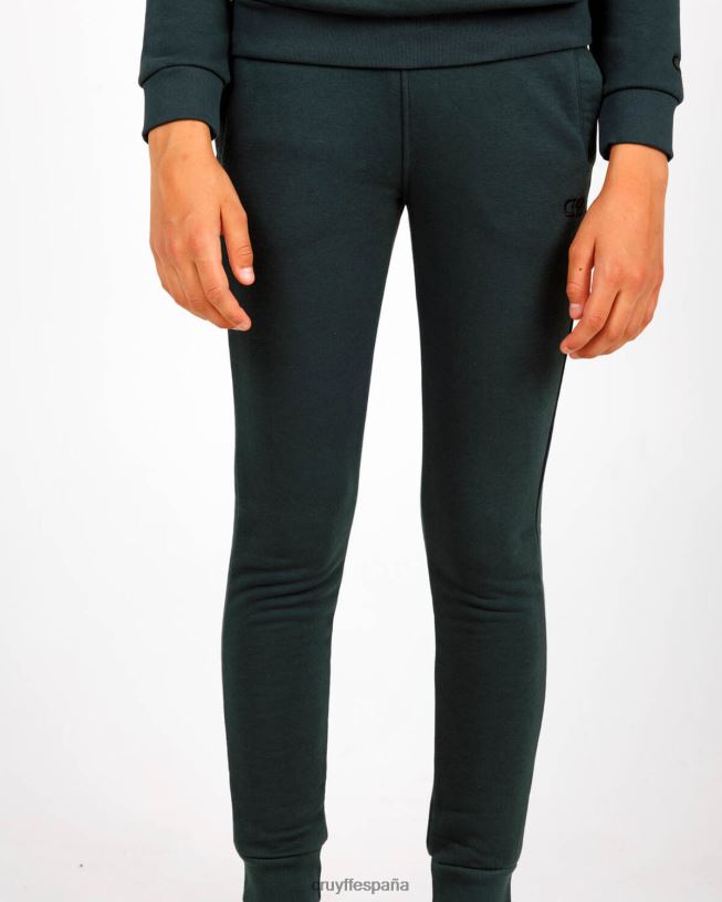 traje joaquim Cruyff júnior verde oscuro D6DNB1180 trajes