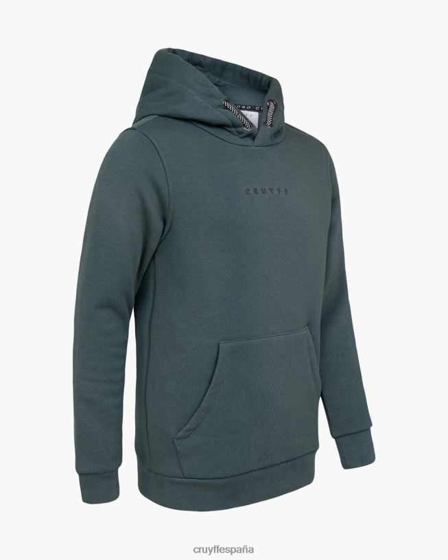 traje joaquim Cruyff júnior verde oscuro D6DNB1180 trajes