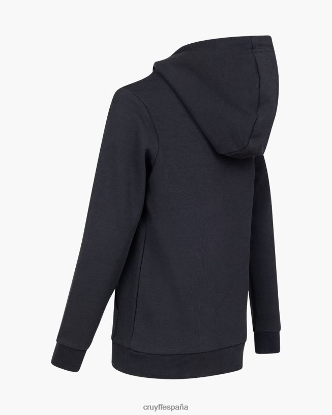 traje jogger raimon Cruyff júnior negro D6DNB1168 trajes