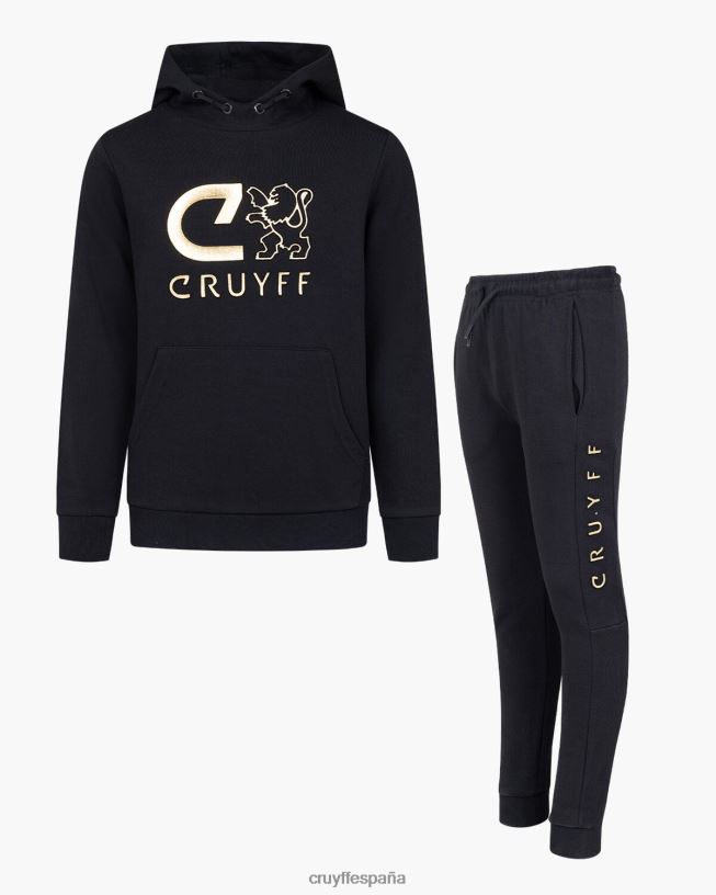 traje jogger raimon Cruyff júnior oro D6DNB1167 trajes