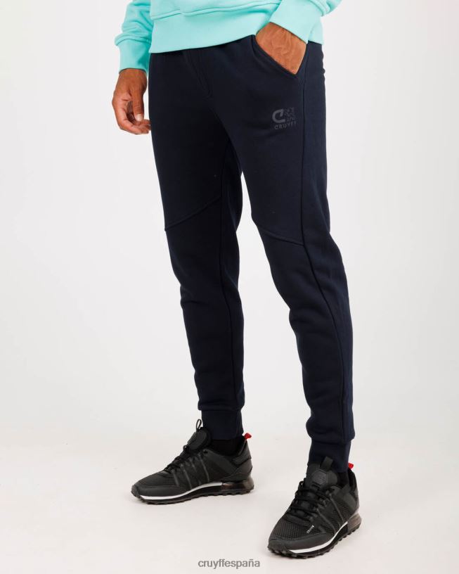 traje ranka Cruyff hombres cacatúa/marina D6DNB514 trajes