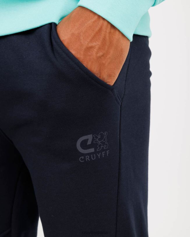 traje ranka Cruyff hombres cacatúa/marina D6DNB514 trajes