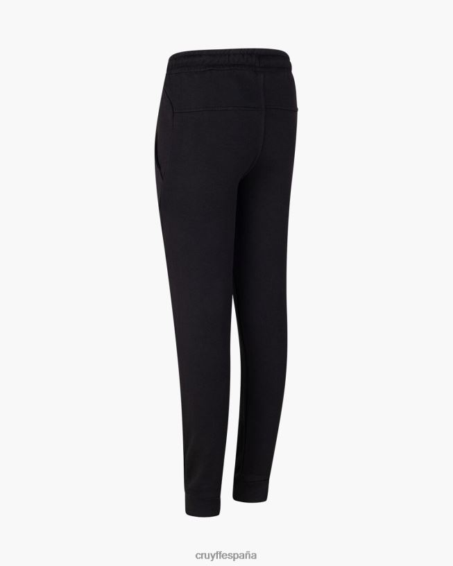 traje ranka Cruyff hombres negro/bronce D6DNB581 trajes