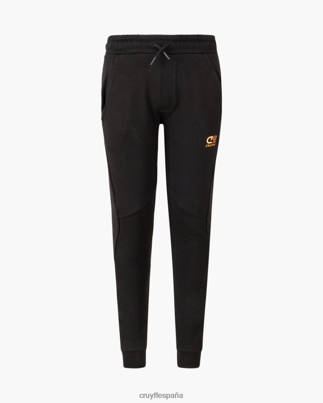 traje ranka Cruyff hombres negro/naranja D6DNB511 trajes