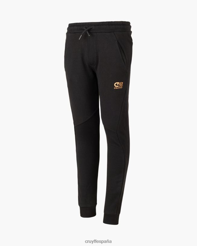 traje ranka Cruyff hombres negro/naranja D6DNB511 trajes