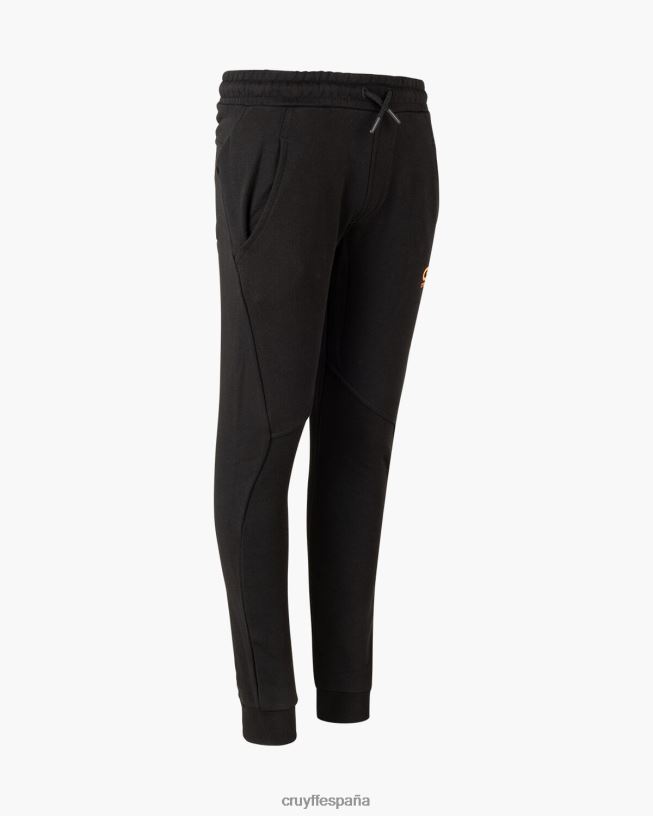 traje ranka Cruyff hombres negro/naranja D6DNB511 trajes