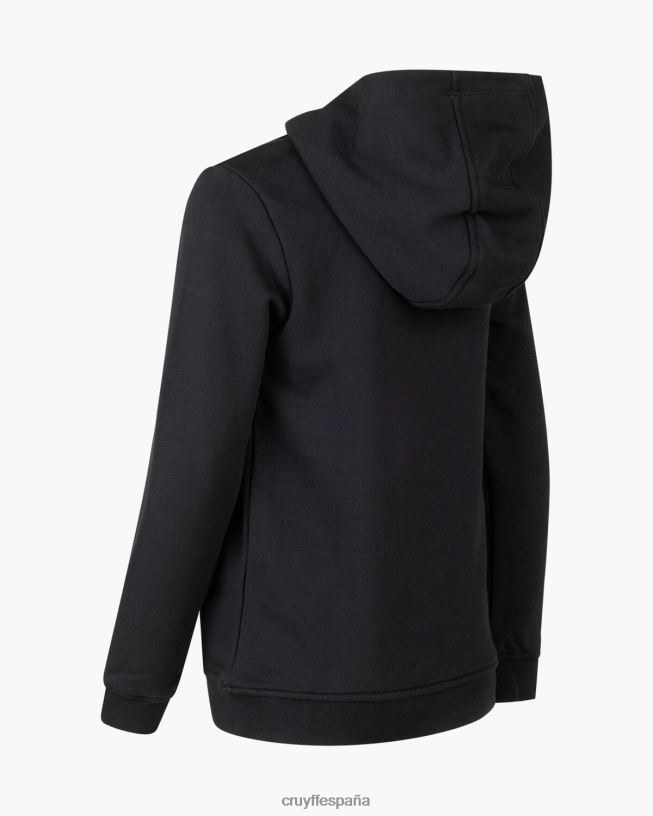 traje ranka Cruyff hombres negro/naranja D6DNB511 trajes