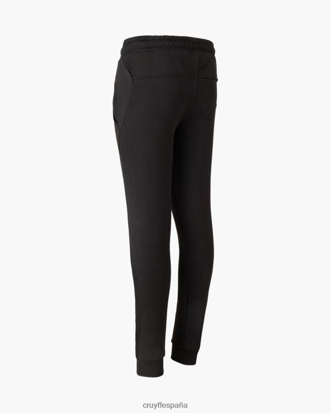 traje ranka Cruyff hombres negro/naranja D6DNB511 trajes