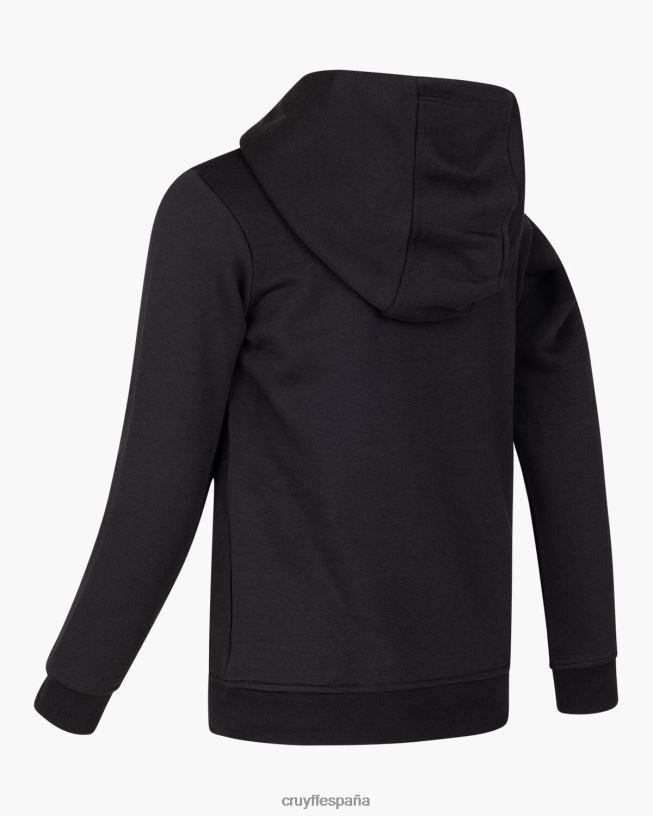 traje ranka Cruyff hombres negro/plata D6DNB570 trajes