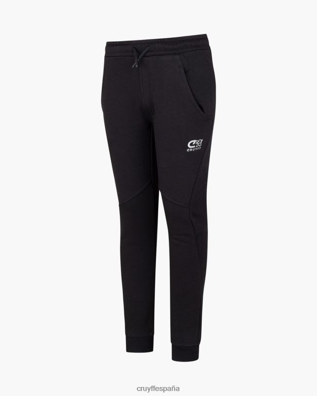 traje ranka Cruyff hombres negro/plata D6DNB570 trajes