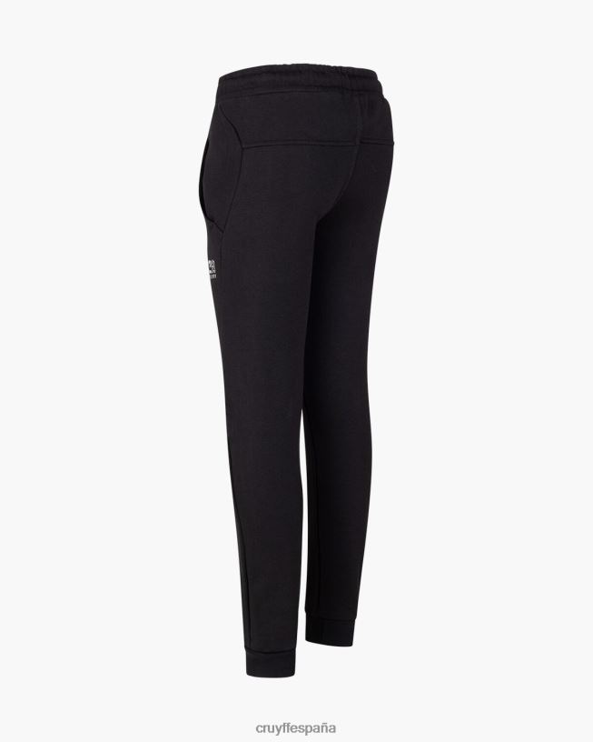 traje ranka Cruyff hombres negro/plata D6DNB570 trajes