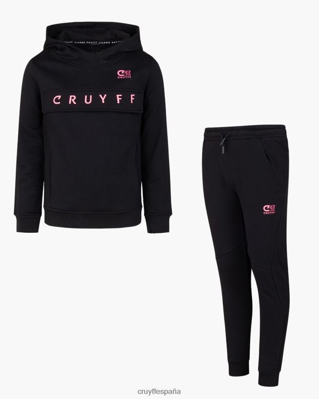 traje ranka Cruyff hombres negro/varios D6DNB613 trajes