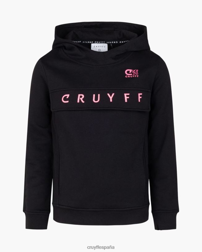 traje ranka Cruyff hombres negro/varios D6DNB613 trajes