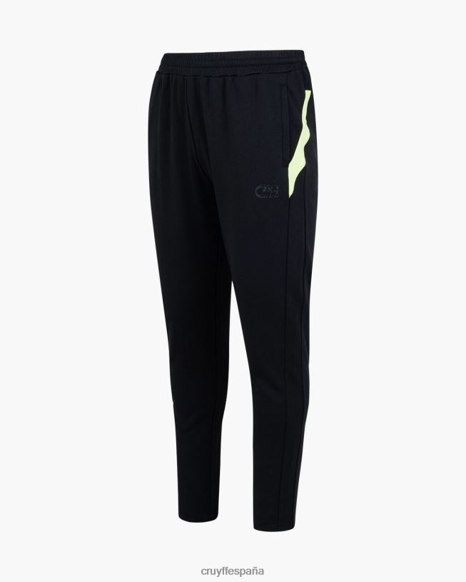 traje ranka Cruyff hombres verde negro D6DNB615 trajes