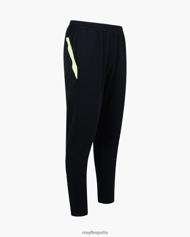 traje ranka Cruyff hombres verde negro D6DNB615 trajes