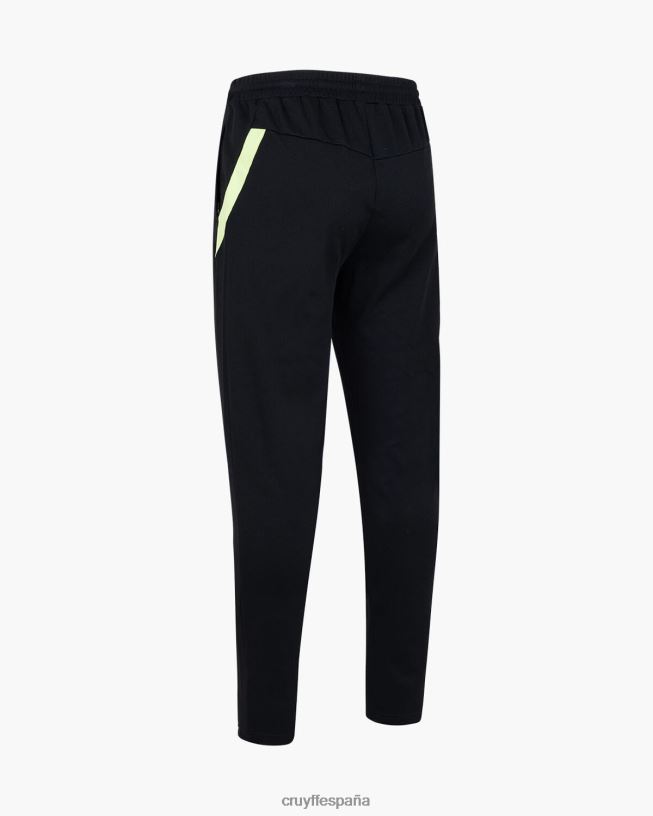 traje ranka Cruyff hombres verde negro D6DNB615 trajes