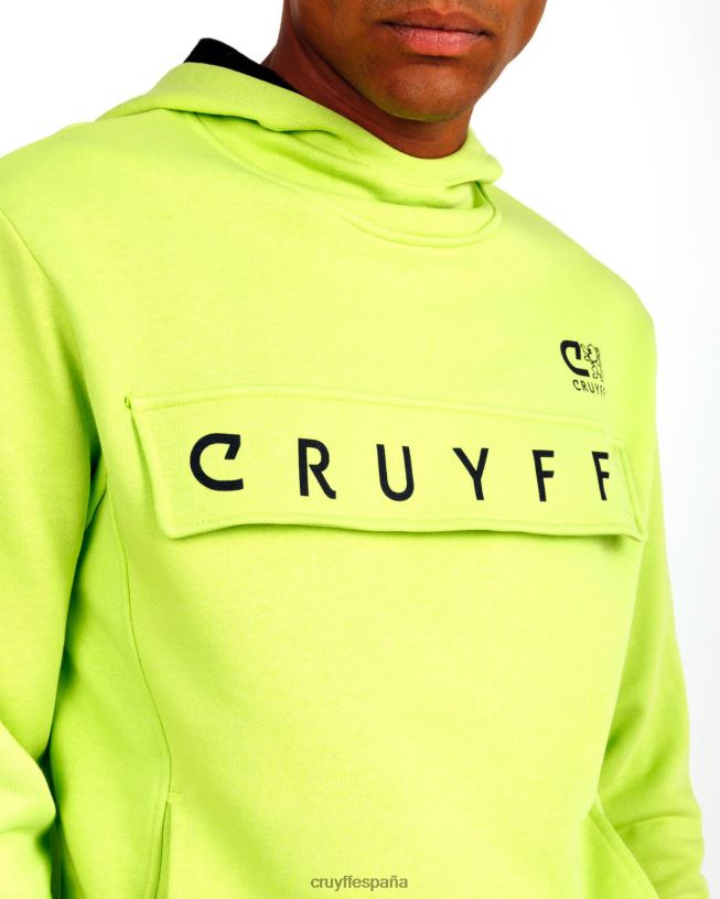 traje ranka Cruyff hombres verde/negro D6DNB512 trajes