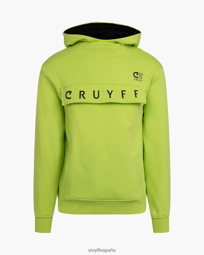 traje ranka Cruyff hombres verde/negro D6DNB512 trajes