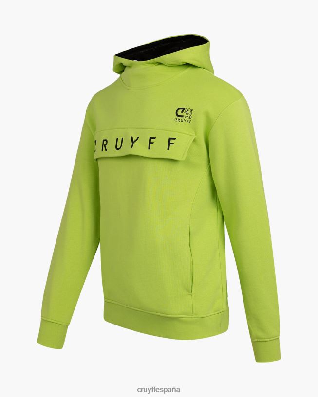 traje ranka Cruyff hombres verde/negro D6DNB512 trajes