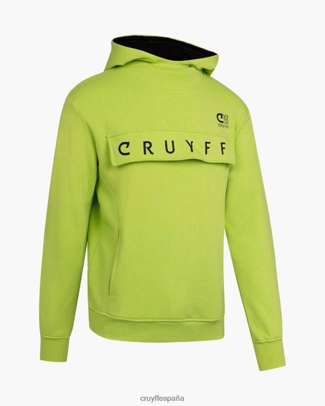 traje ranka Cruyff hombres verde/negro D6DNB512 trajes